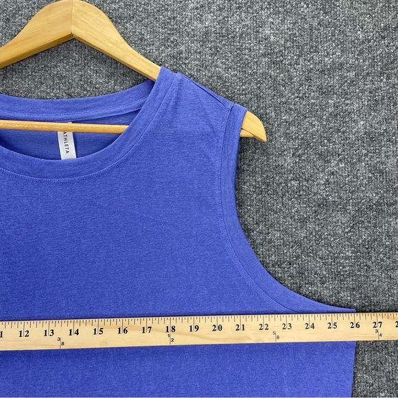 Athleta Breezy Tank Women’s Plus 2X Deep Sky Blue Sleeveless Lightweight Hiking - Picture 6 of 7